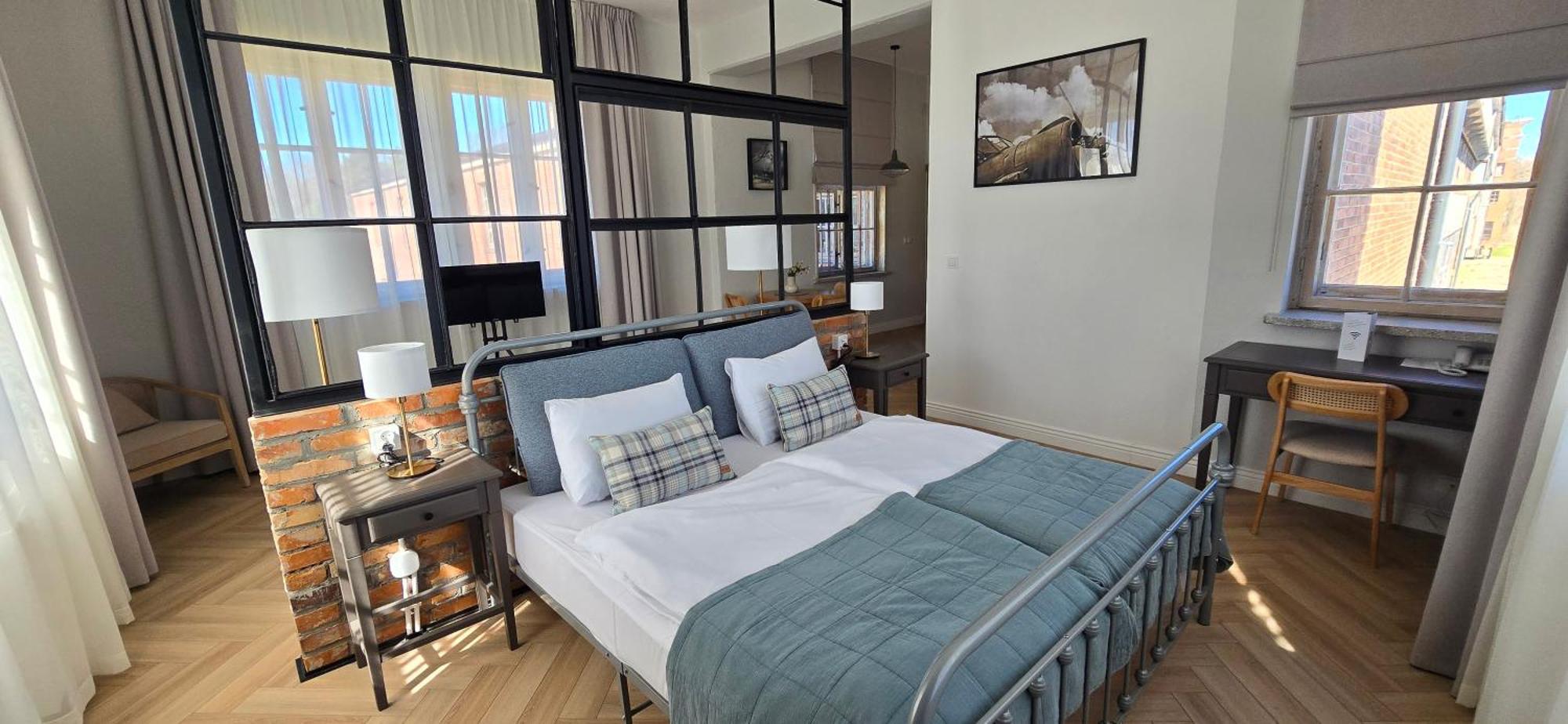 Hotel Arche Fabryka Samolotow W Mielnie Mielno  Exteriör bild